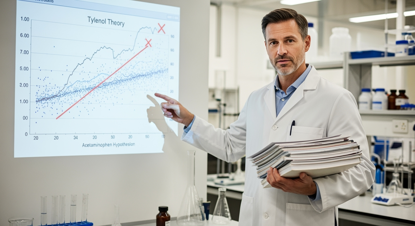 La riposte de la communauté scientifique : des preuves faibles et contradictoires