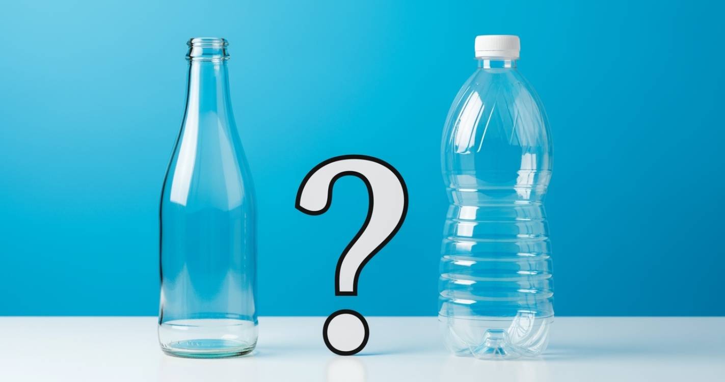 Bouteilles en verre : plus sûres que le plastique, ou un danger inattendu ?