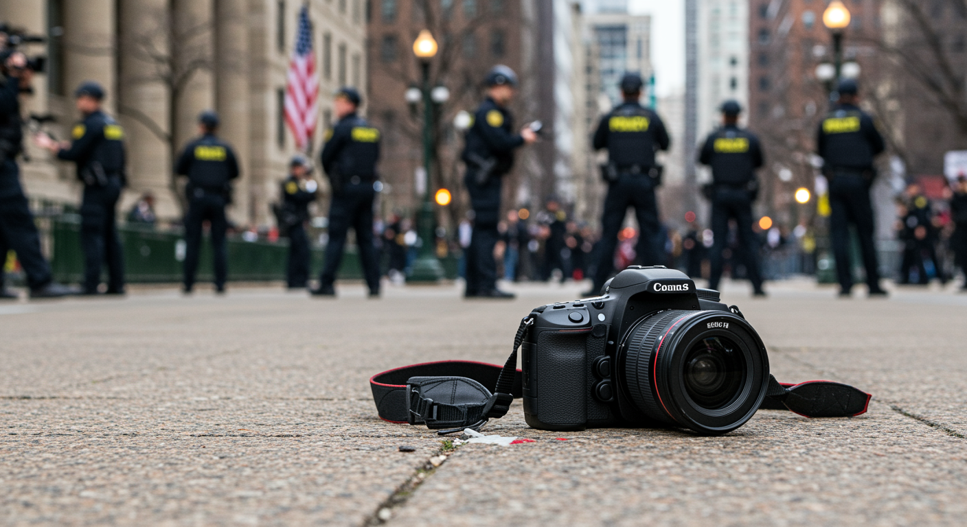 Une violence qui déborde : journalistes et élus pris pour cible