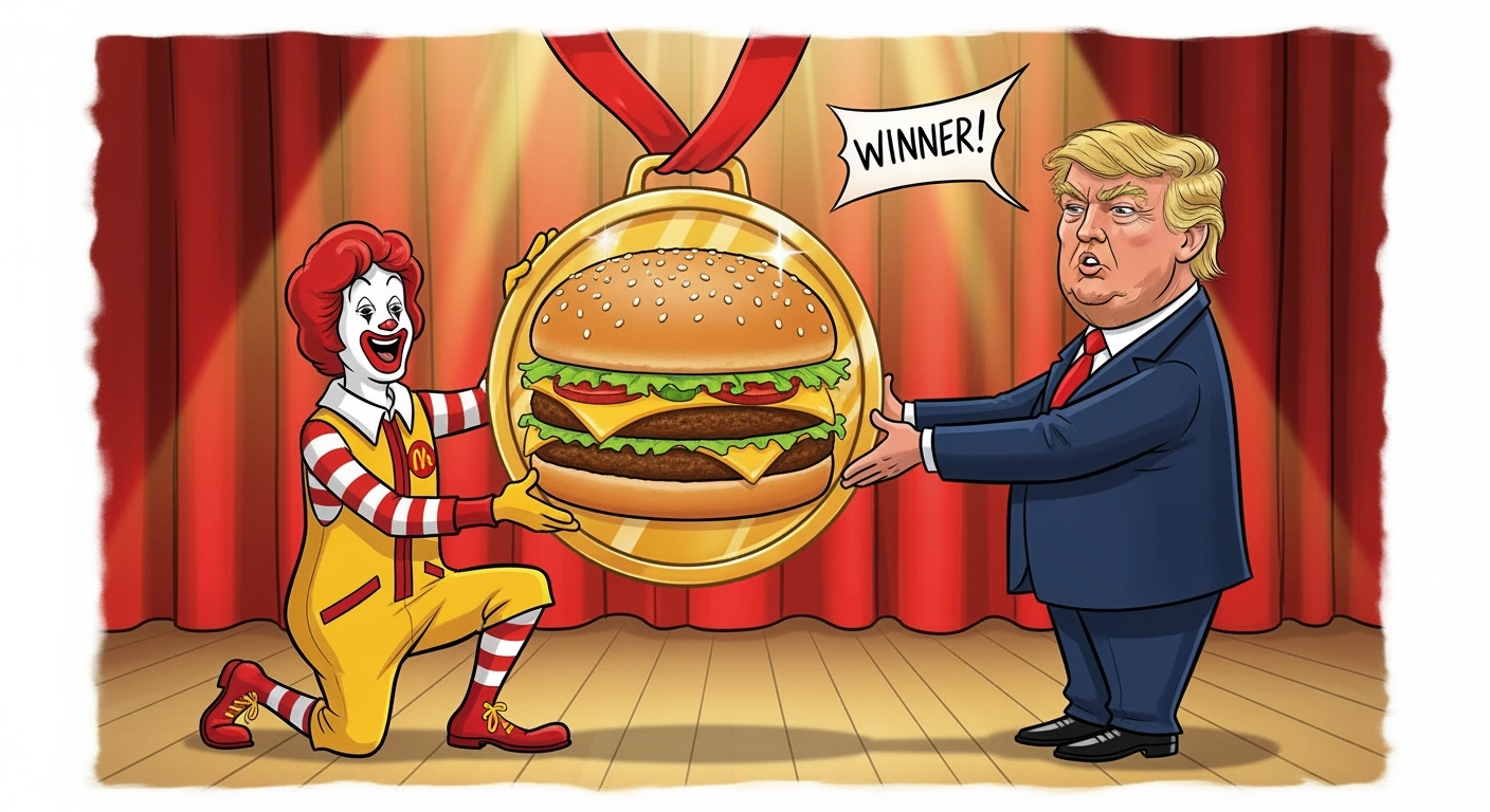 Conclusion : McDonald's devrait le sponsoriser