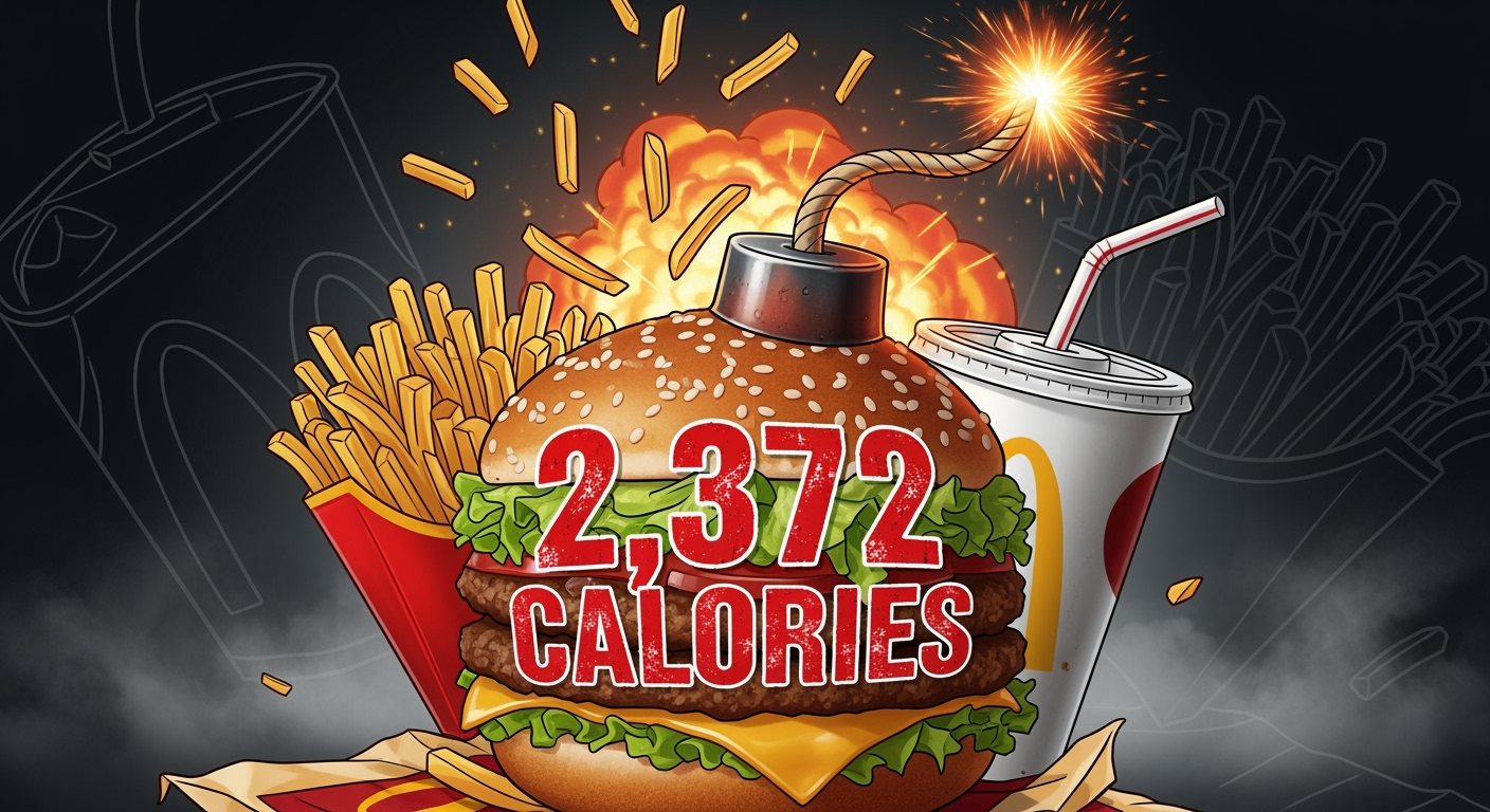 Une bombe calorique qui a choqué son allié