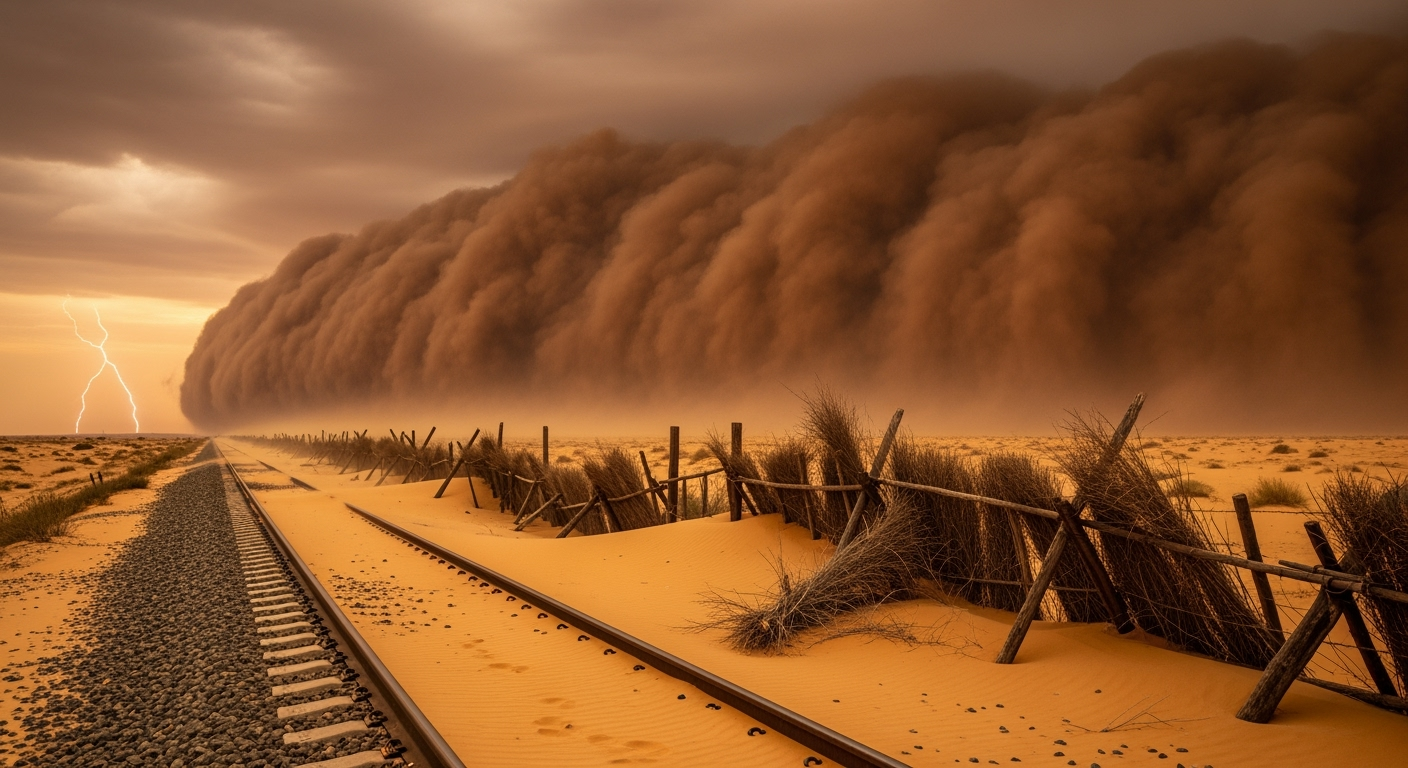 Le deuxième défi : le combat incessant contre le sable