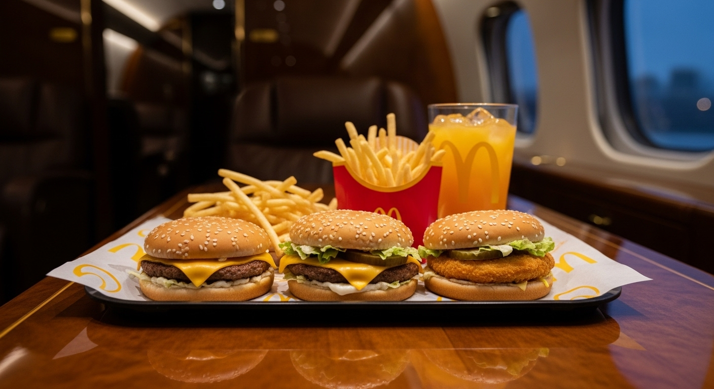 Un proche de Trump révèle sa commande McDonald’s « grotesque » ça risque de vous écœurer