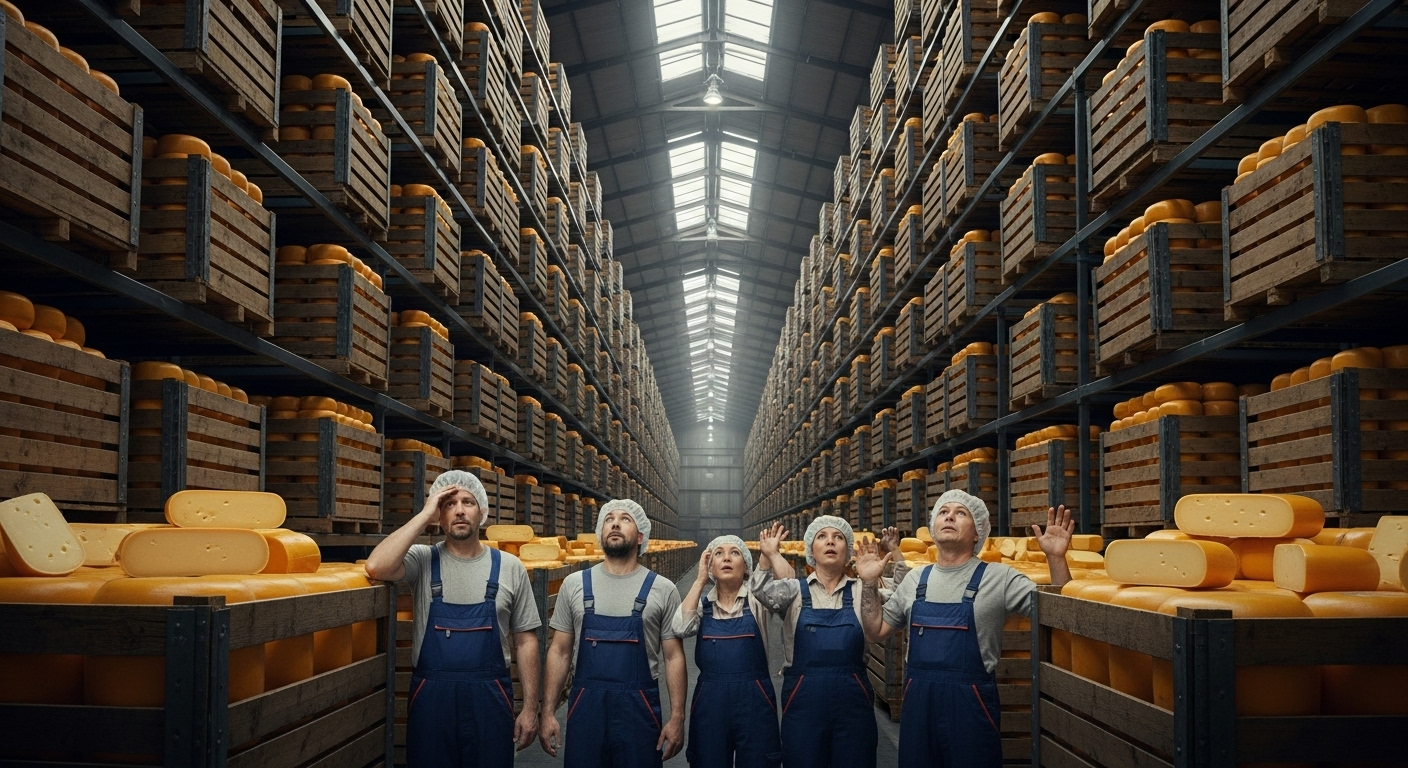 Quand le plan fonctionne... un peu trop bien