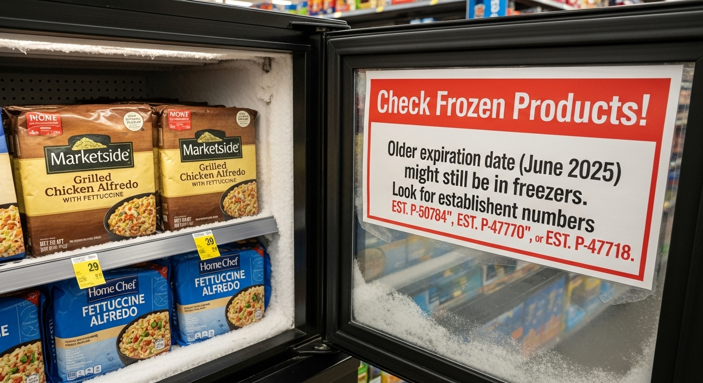 Chez Walmart et Kroger (et autres)