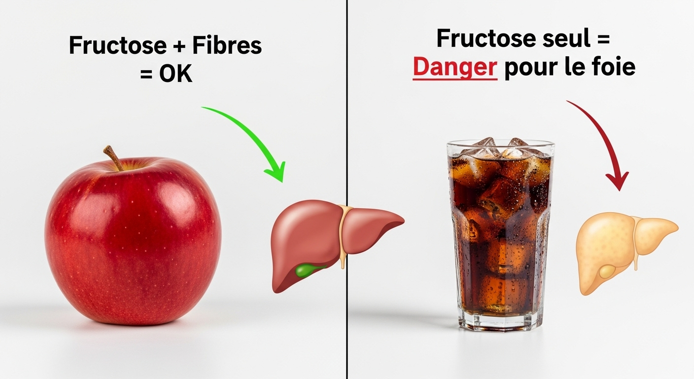 Le problème : la maladie du "foie gras" et le rôle du fructose