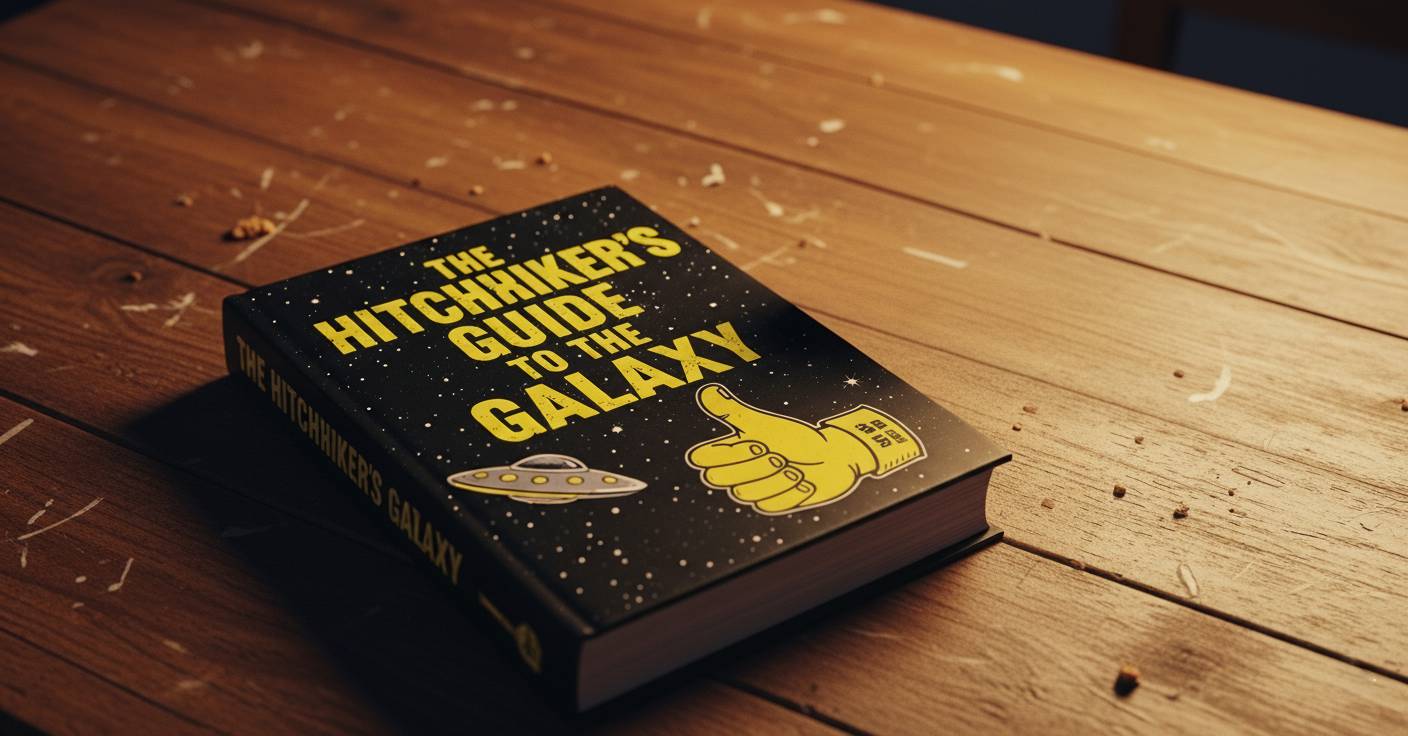 La révélation : un livre de science-fiction comique