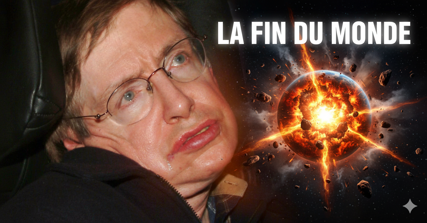 La prédiction de Stephen Hawking sur la fin du monde (et on n&#039;en est pas si loin)