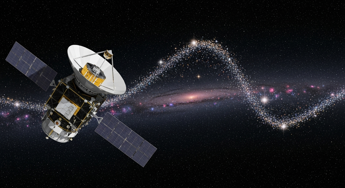 La découverte grâce à Gaia, le cartographe des étoiles