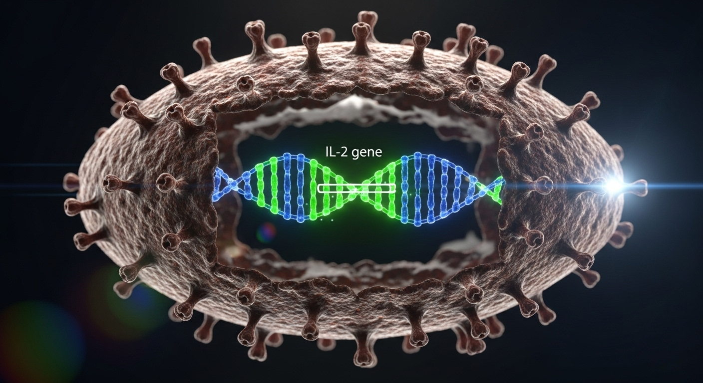 Comment ça marche ? Un virus 'hacké' pour booster nos défenses