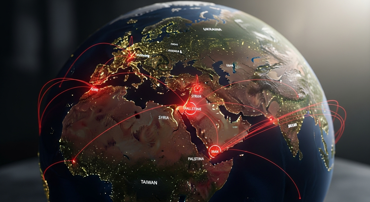 Les pires endroits où se trouver si la Troisième Guerre mondiale éclatait