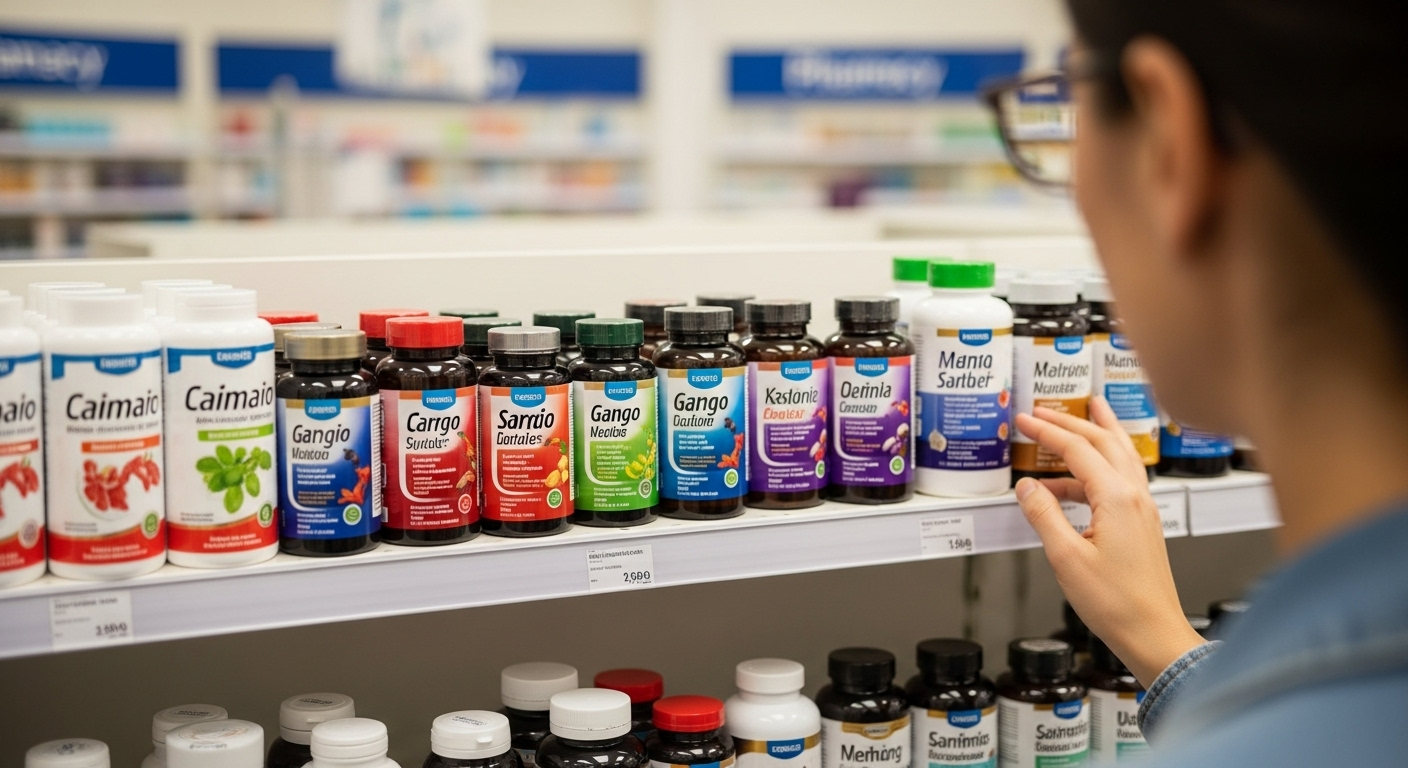 Compléments alimentaires : 4 erreurs dangereuses que vous faites probablement