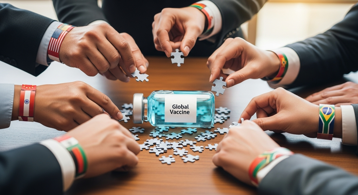 La seule solution : une coopération mondiale sans précédent