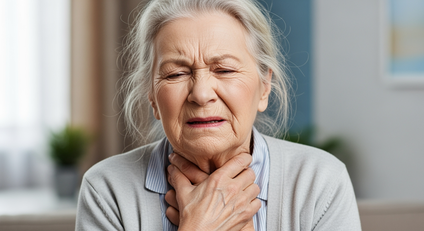 Le symptôme signature de 'Nimbus' : un mal de gorge en 'lames de rasoir'