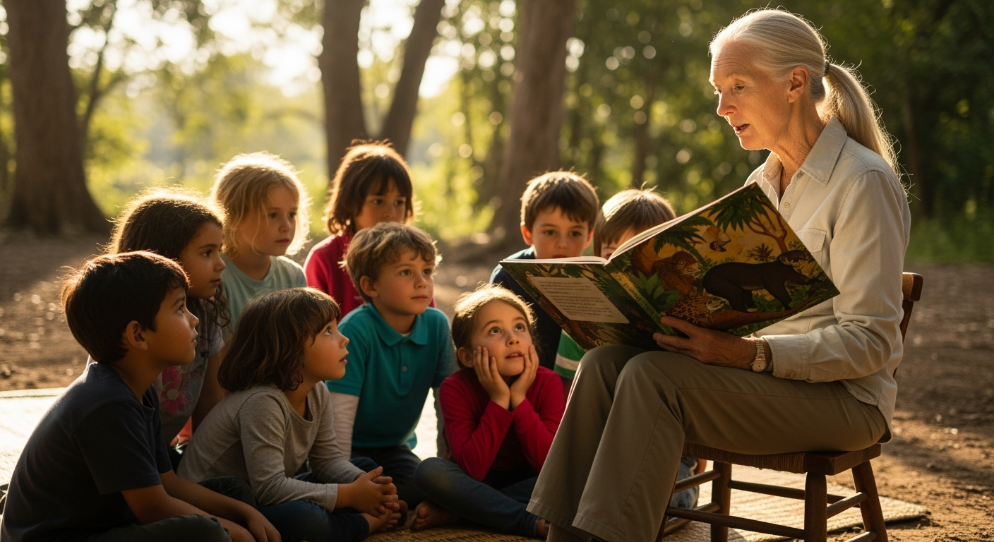 Une conteuse hors pair au service de la planète
