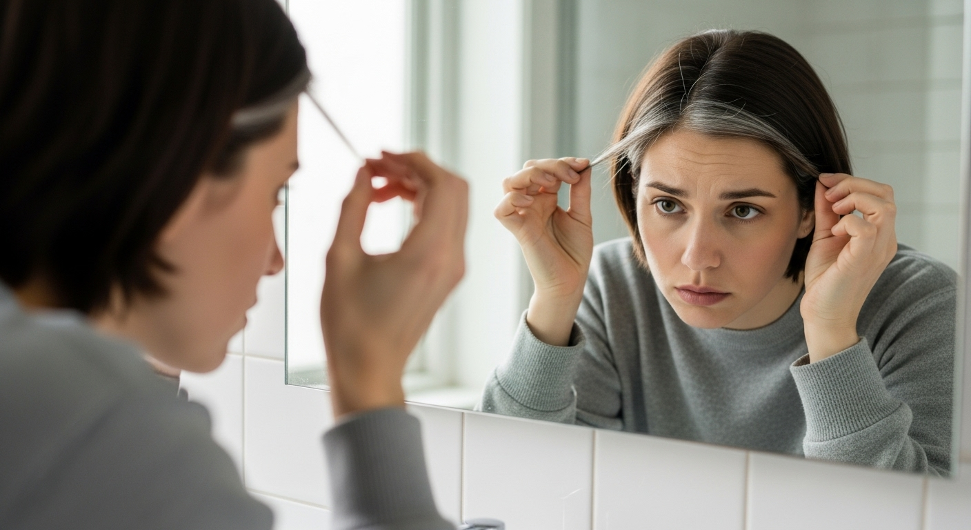 Les cheveux gris, une bonne nouvelle ? Ils pourraient être liés à une défense naturelle contre le cancer
