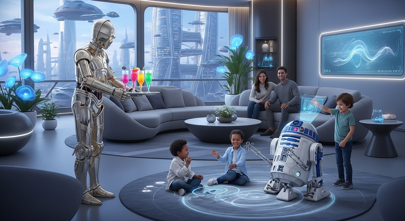 Une vision récurrente, des Star Wars à VivaTech