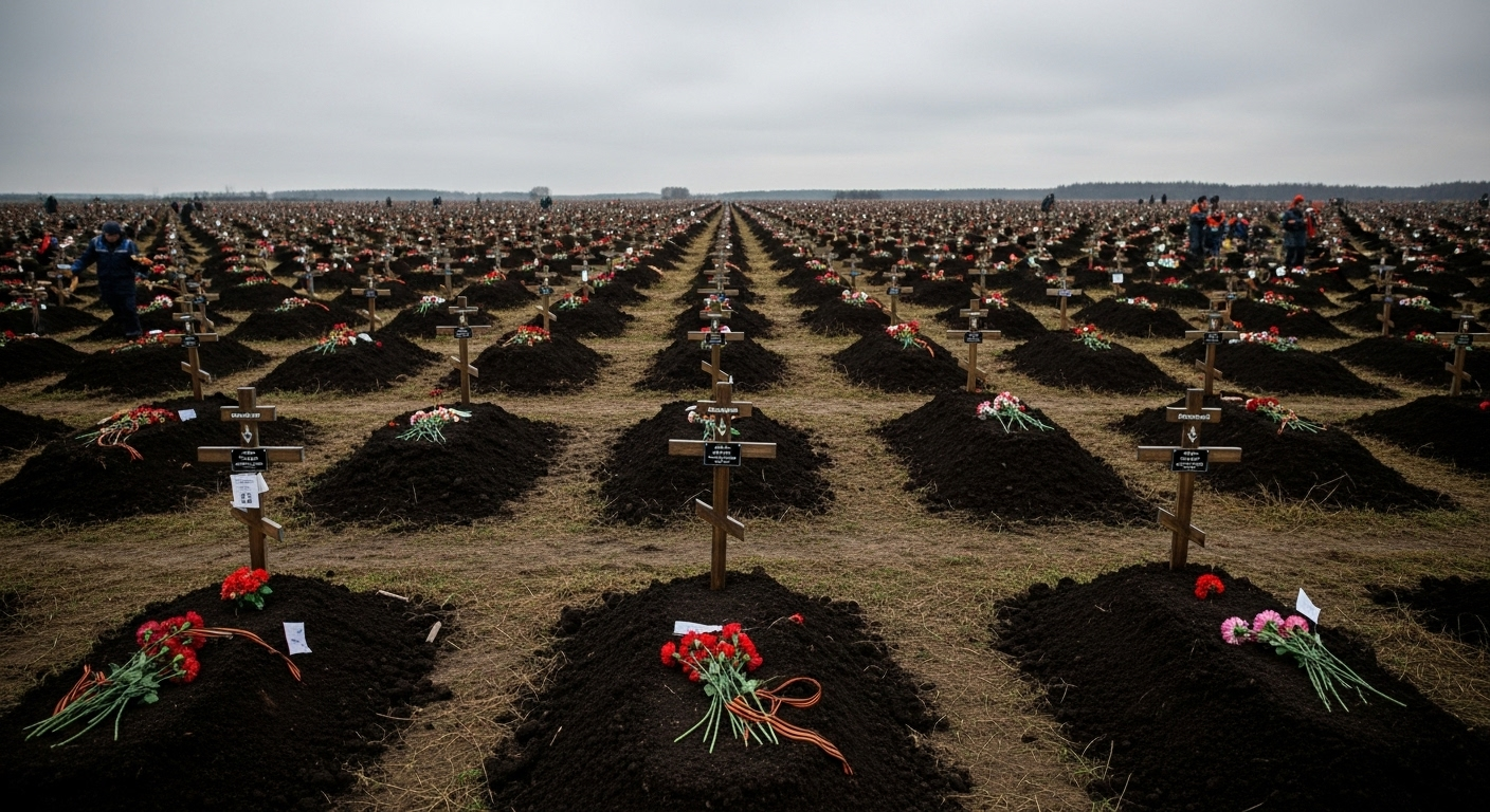 Une crise démographique qui s'annonce pour la Russie
