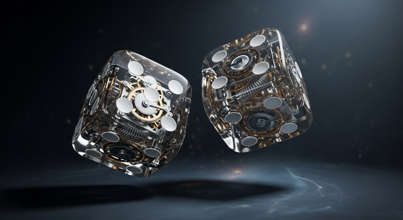 6. « Dieu ne joue pas aux dés »