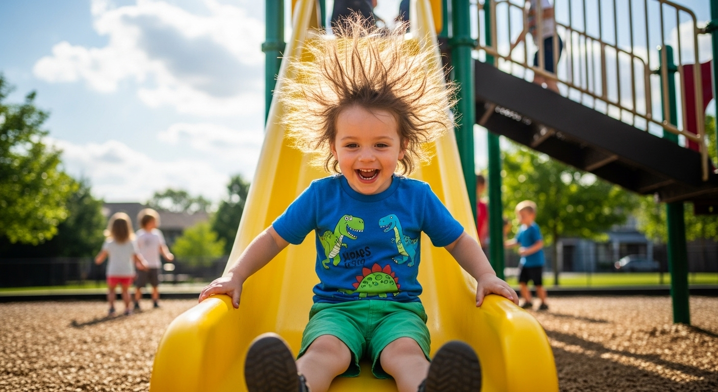 Les coupables du quotidien : toboggans, animaux et couvertures polaires