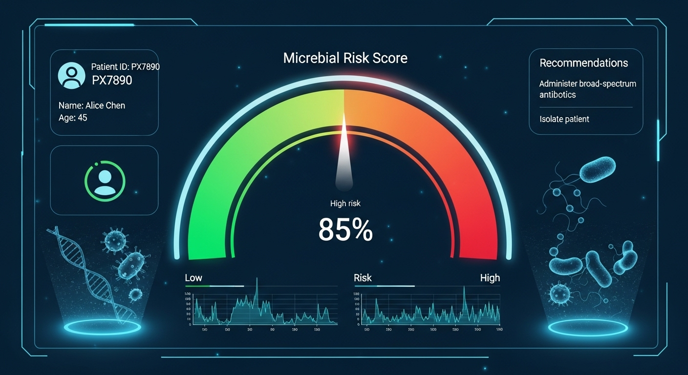 Le 'score de risque microbien' : un outil pour l'avenir ?