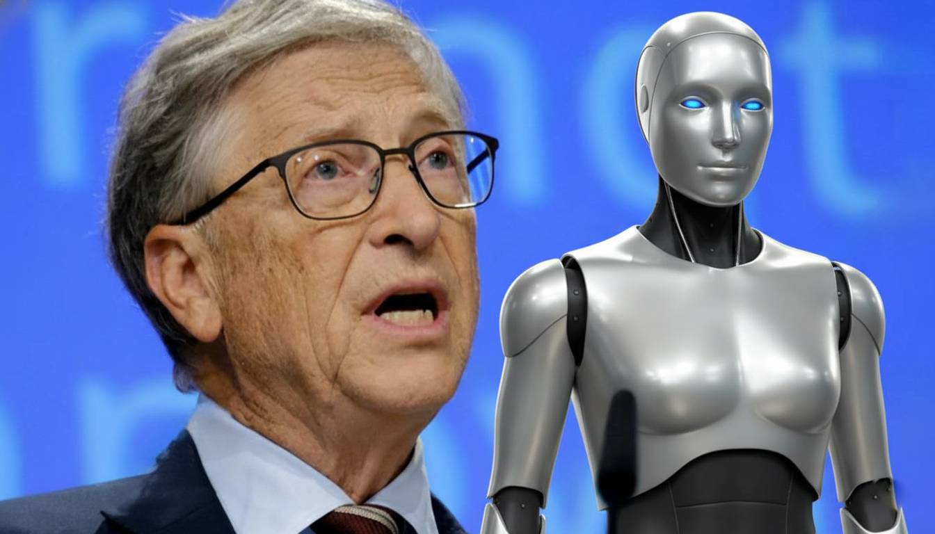 Bill Gates veut taxer les robots pour compenser la perte d’emplois humains