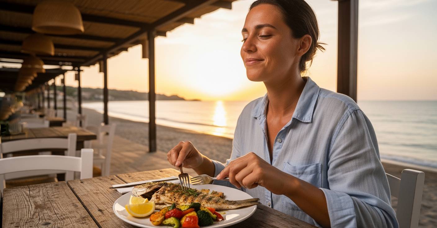 Conclusion : continuez à manger du poisson (mais arrêtez de mâcher du chewing-gum)