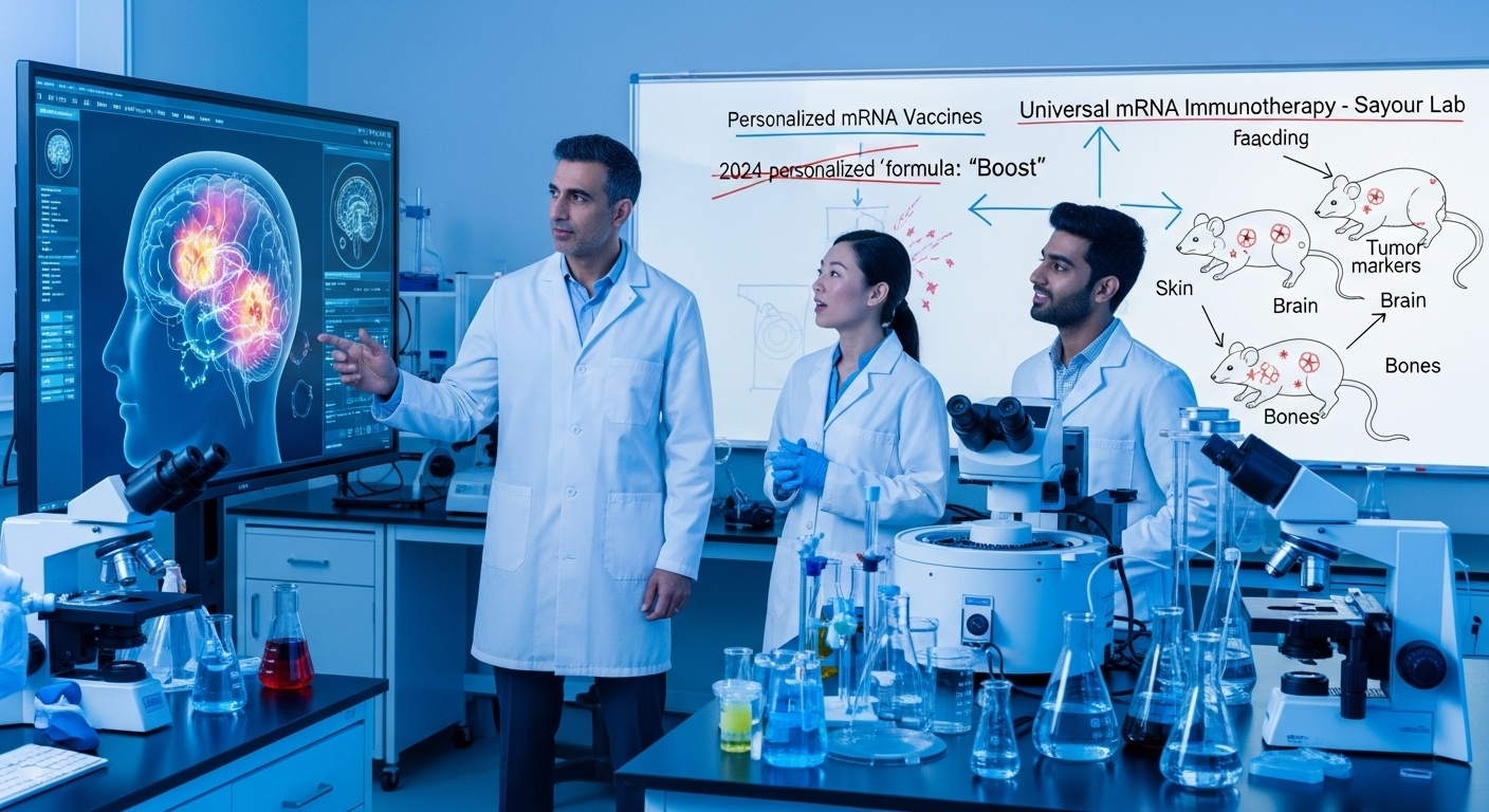 Une découverte qui ne sort pas de nulle part