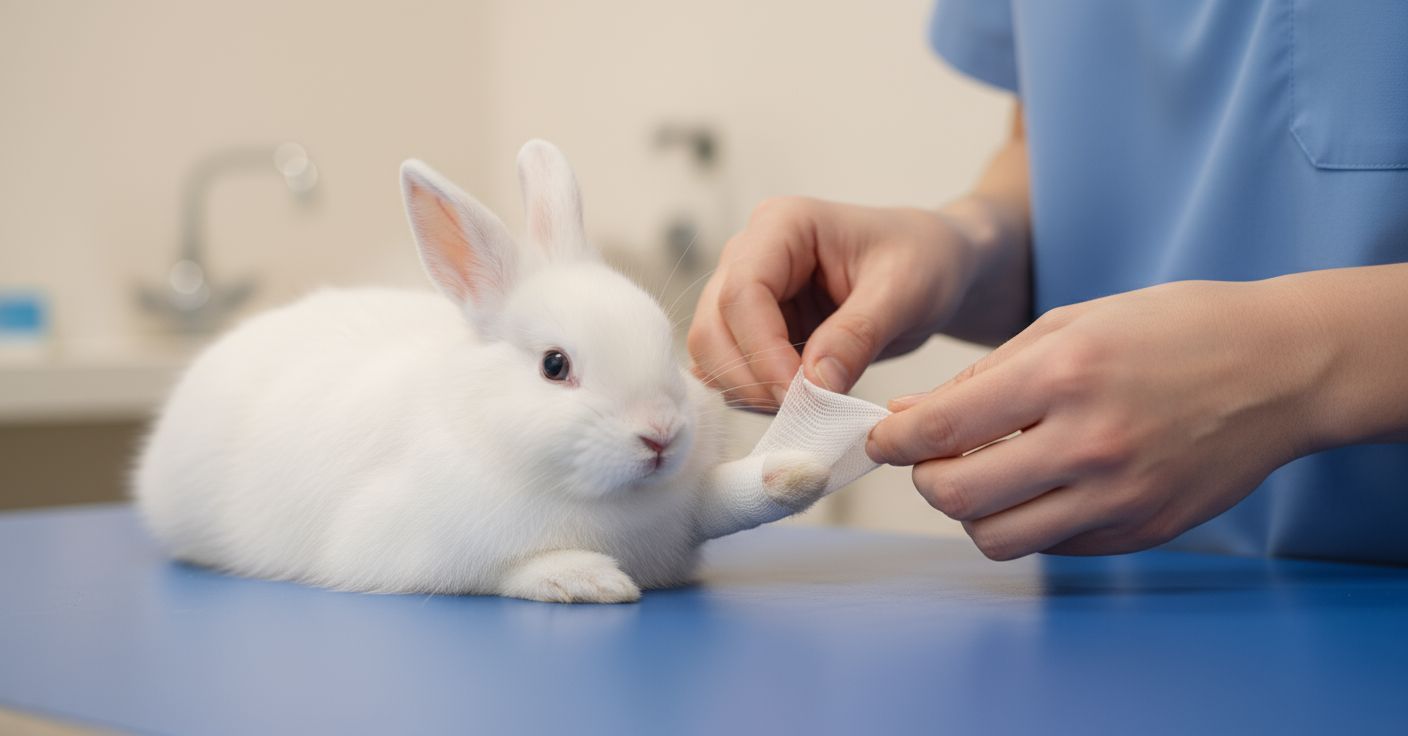 Des animaux dans un état pitoyable