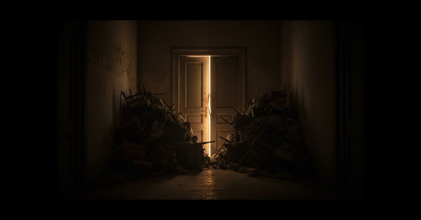 La prison d'une dame de 95 ans