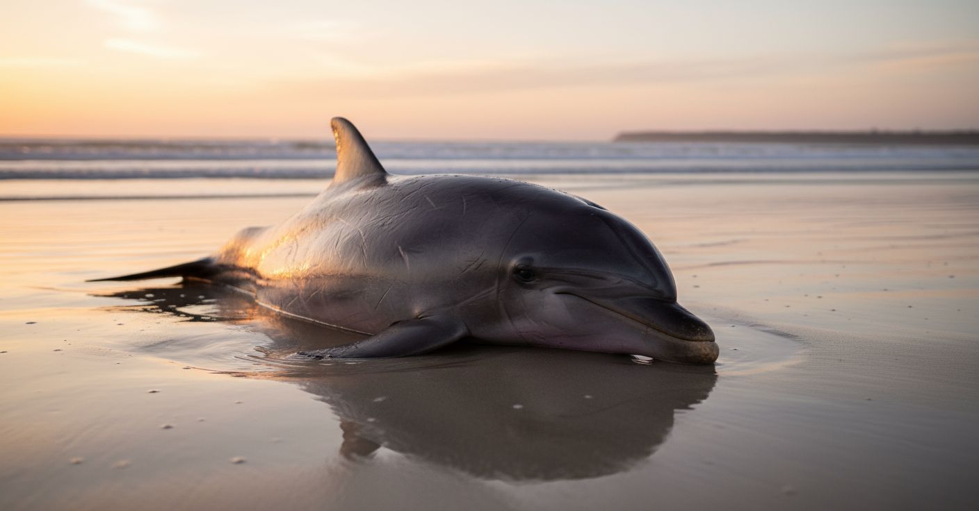 Pourquoi les dauphins s&rsquo;échouent-ils ? Une maladie semblable à Alzheimer pourrait être la cause