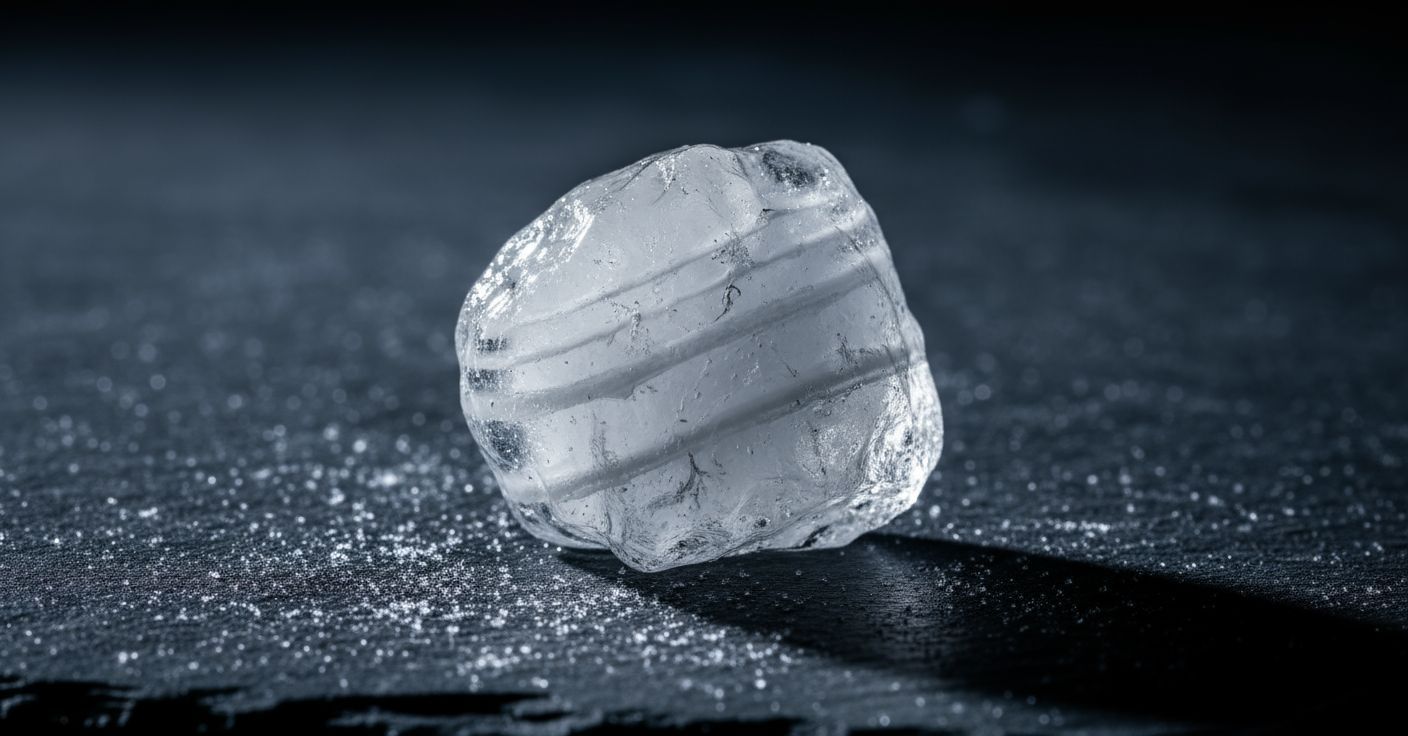 Les secrets des grêlons enfin dévoilés : ce que la science vient de découvrir