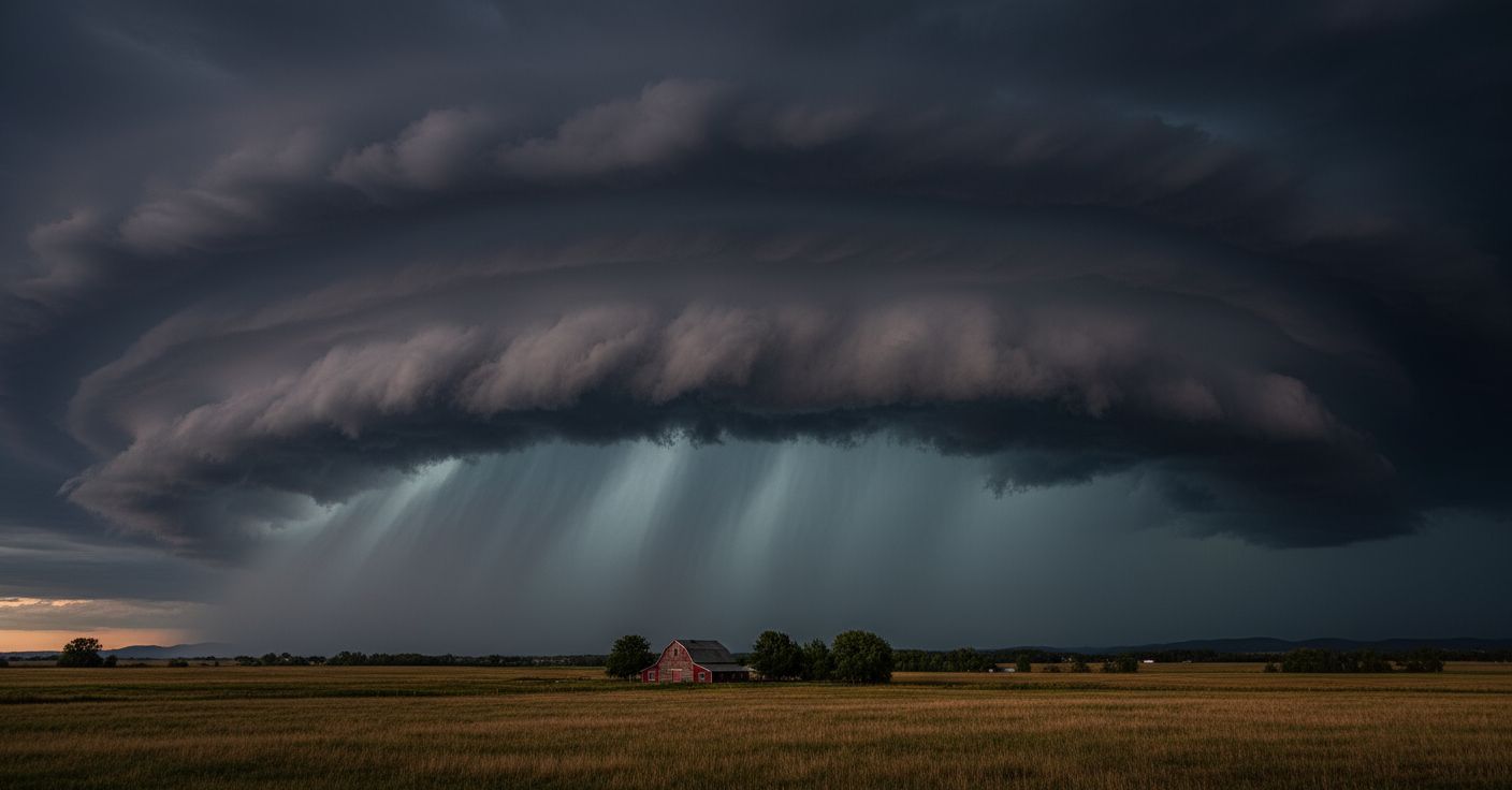 Les secrets des grêlons enfin dévoilés : ce que la science vient de découvrir
