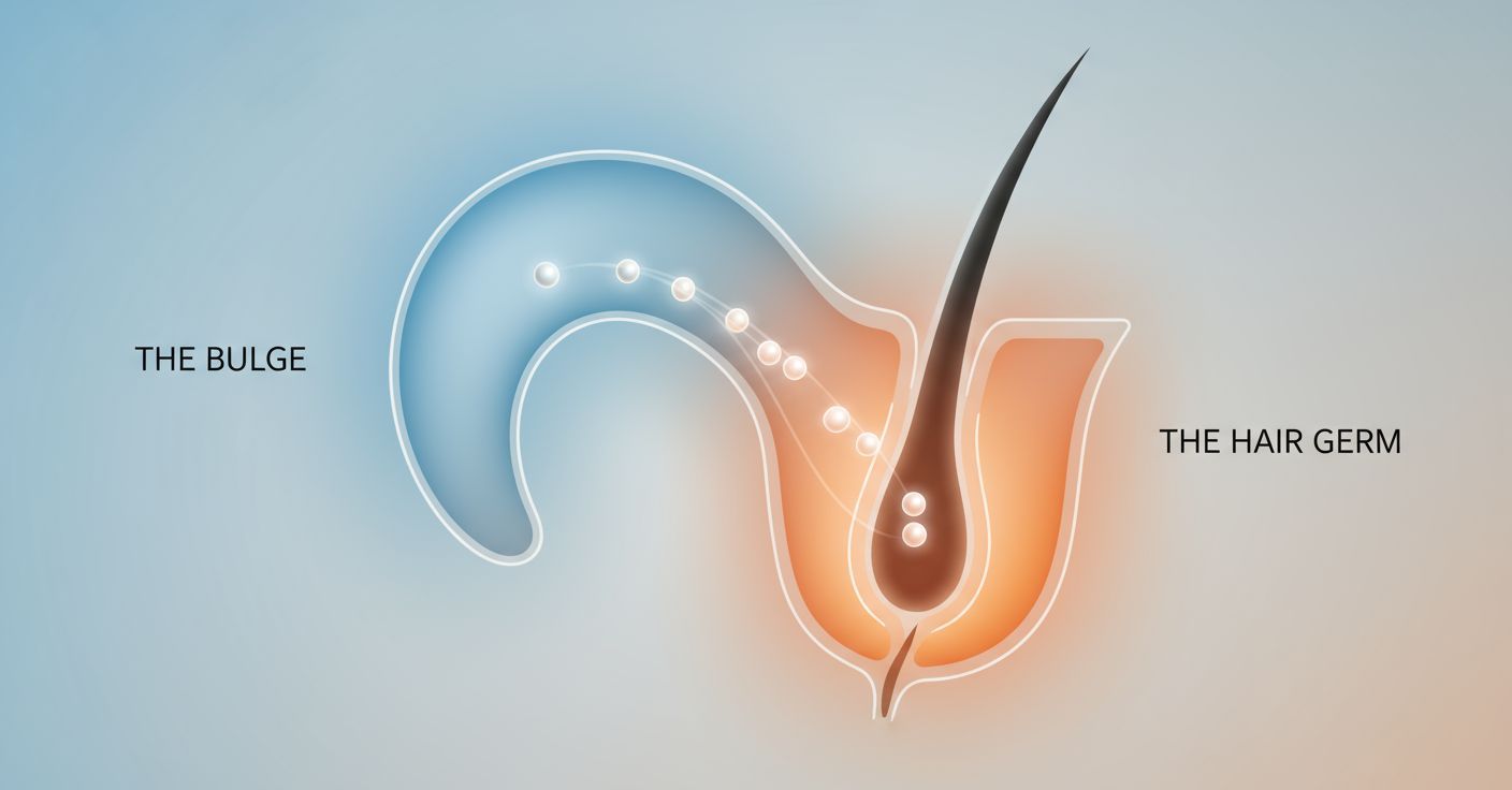 Le secret de la couleur de nos cheveux