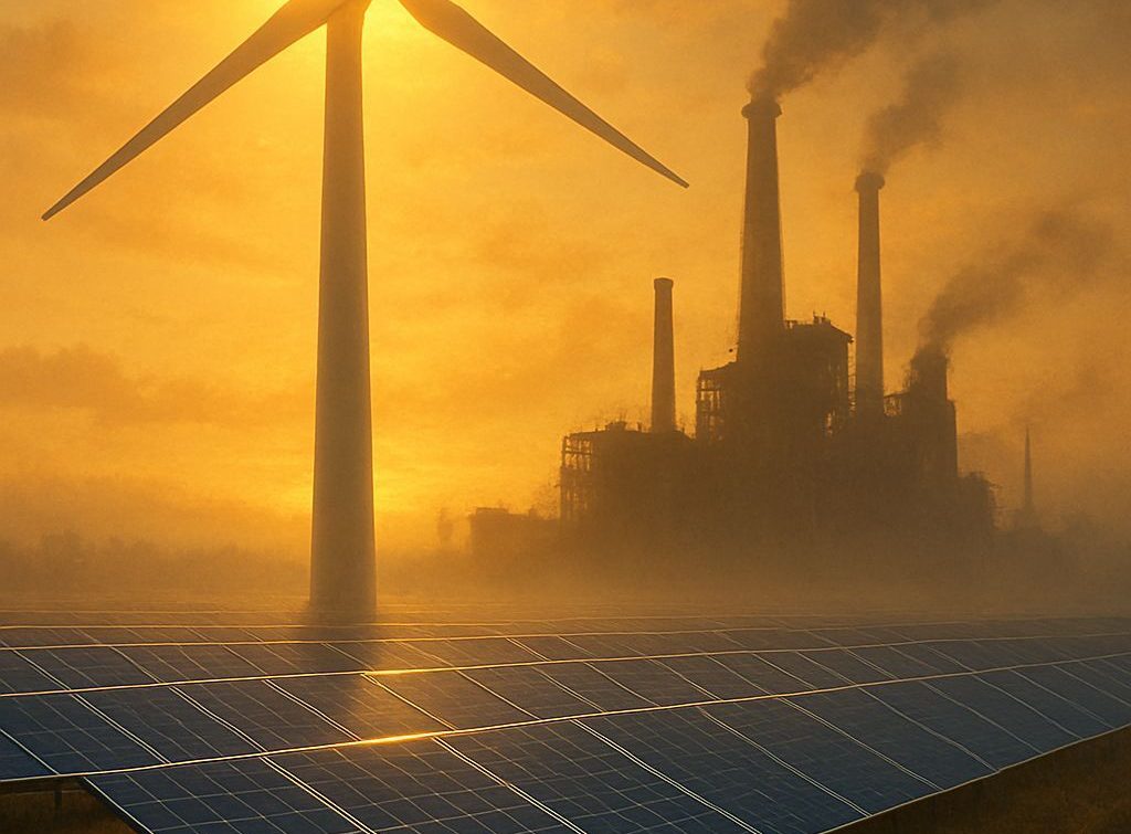 Une bonne nouvelle pour notre planète : pour la première fois, les énergies propres ont dépassé le charbon !