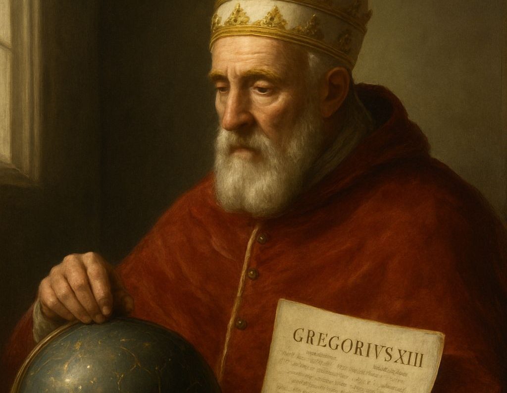 L'arrivée du calendrier grégorien pour tout remettre d'aplomb