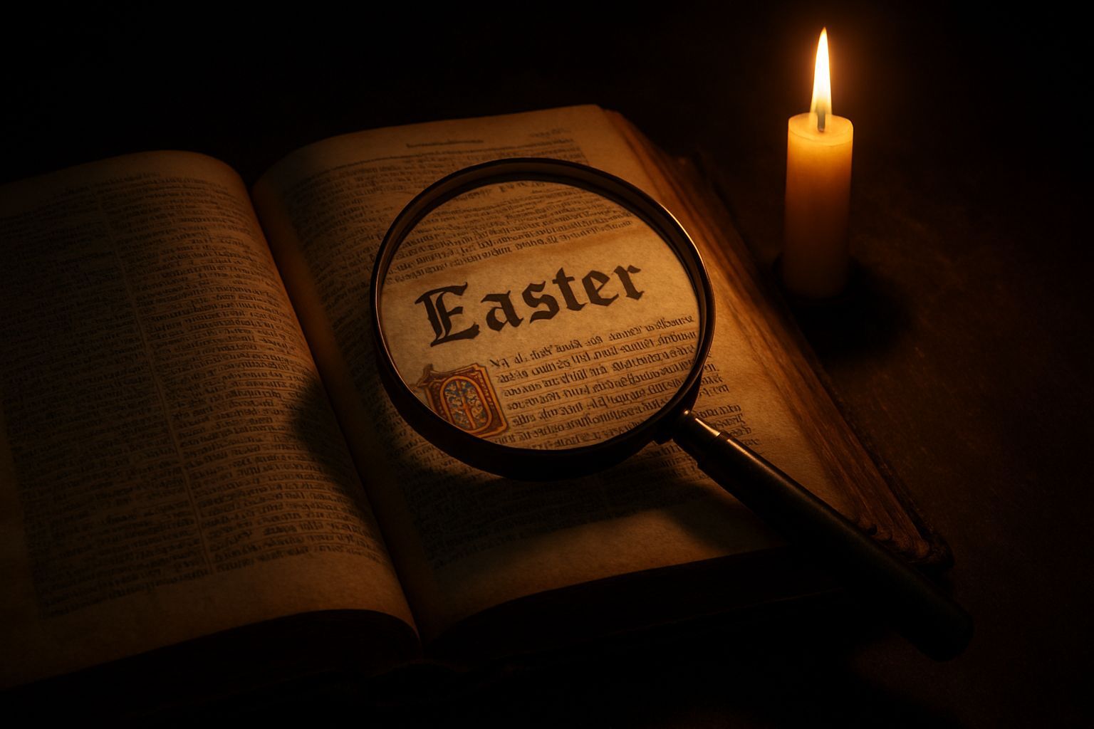 Le grand problème de la date de Pâques