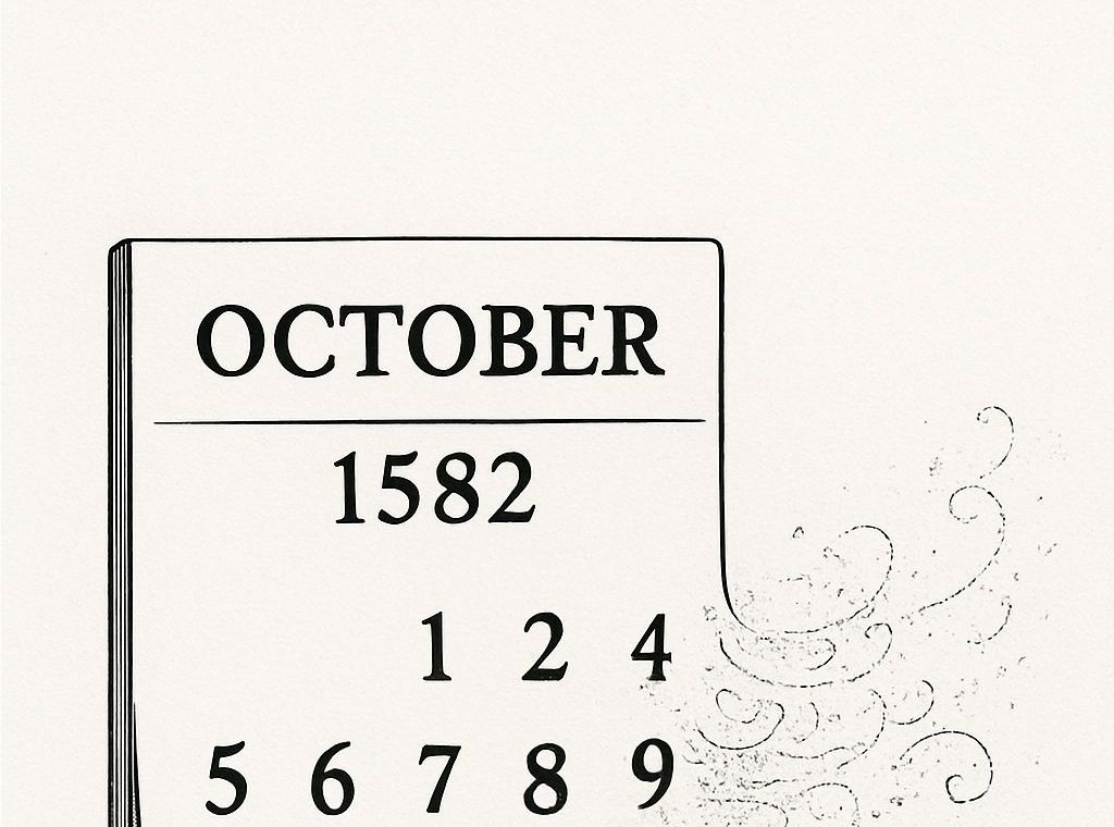 Le grand saut : du 4 au 15 octobre en une nuit