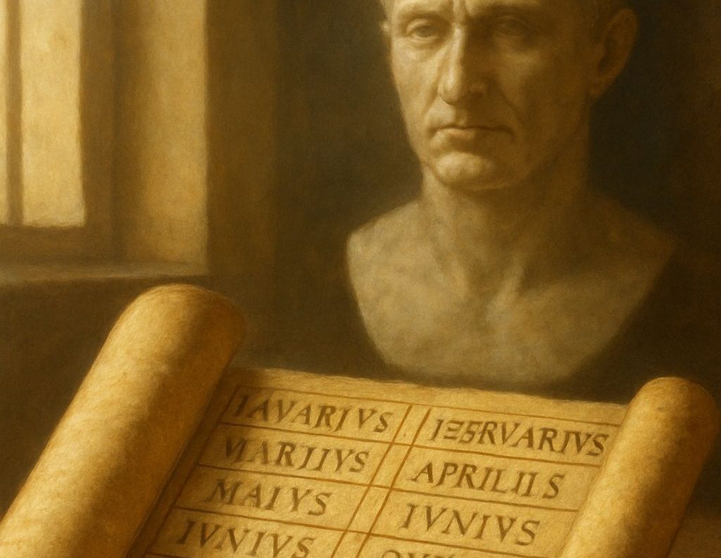 Avant, on utilisait le calendrier julien