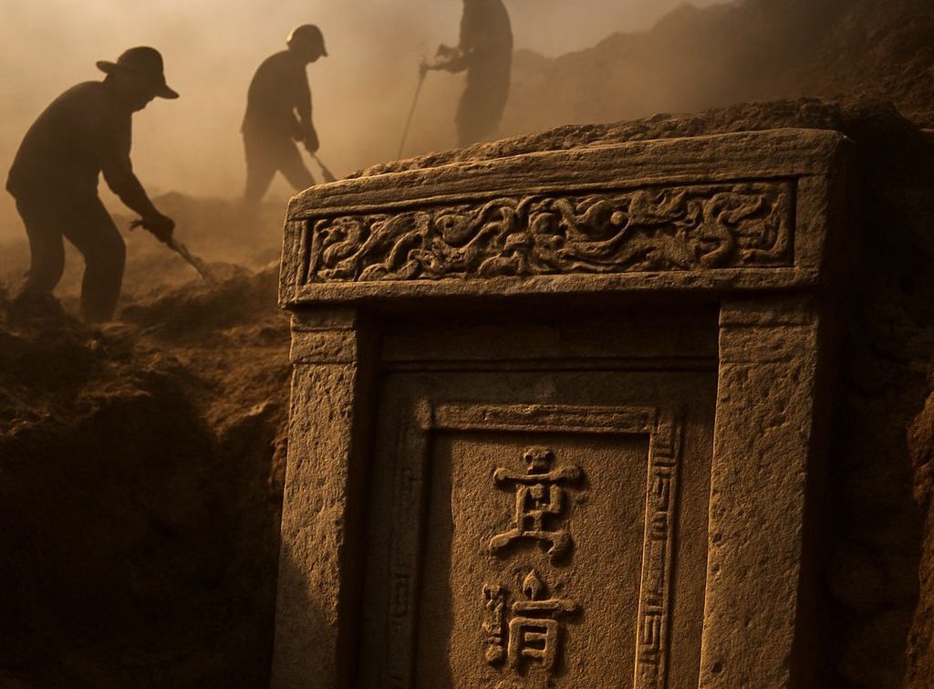 Un homme blond retrouvé dans une ancienne tombe chinoise : la découverte qui réécrit l&rsquo;histoire