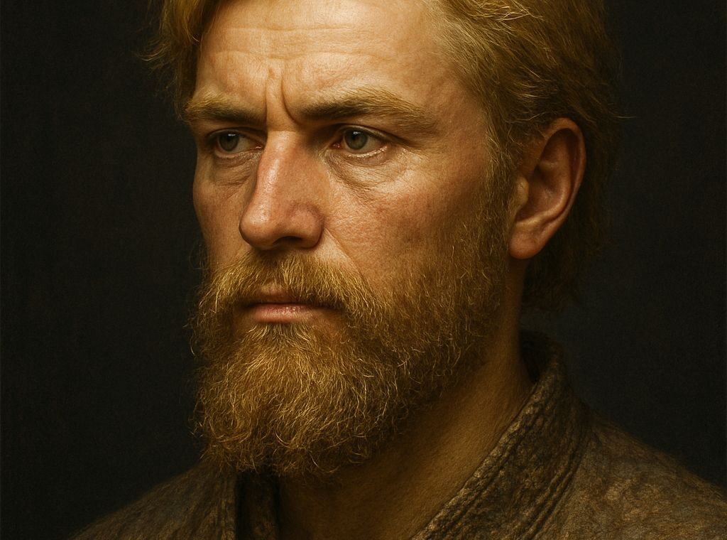 L'énigme de l'homme à la barbe blonde