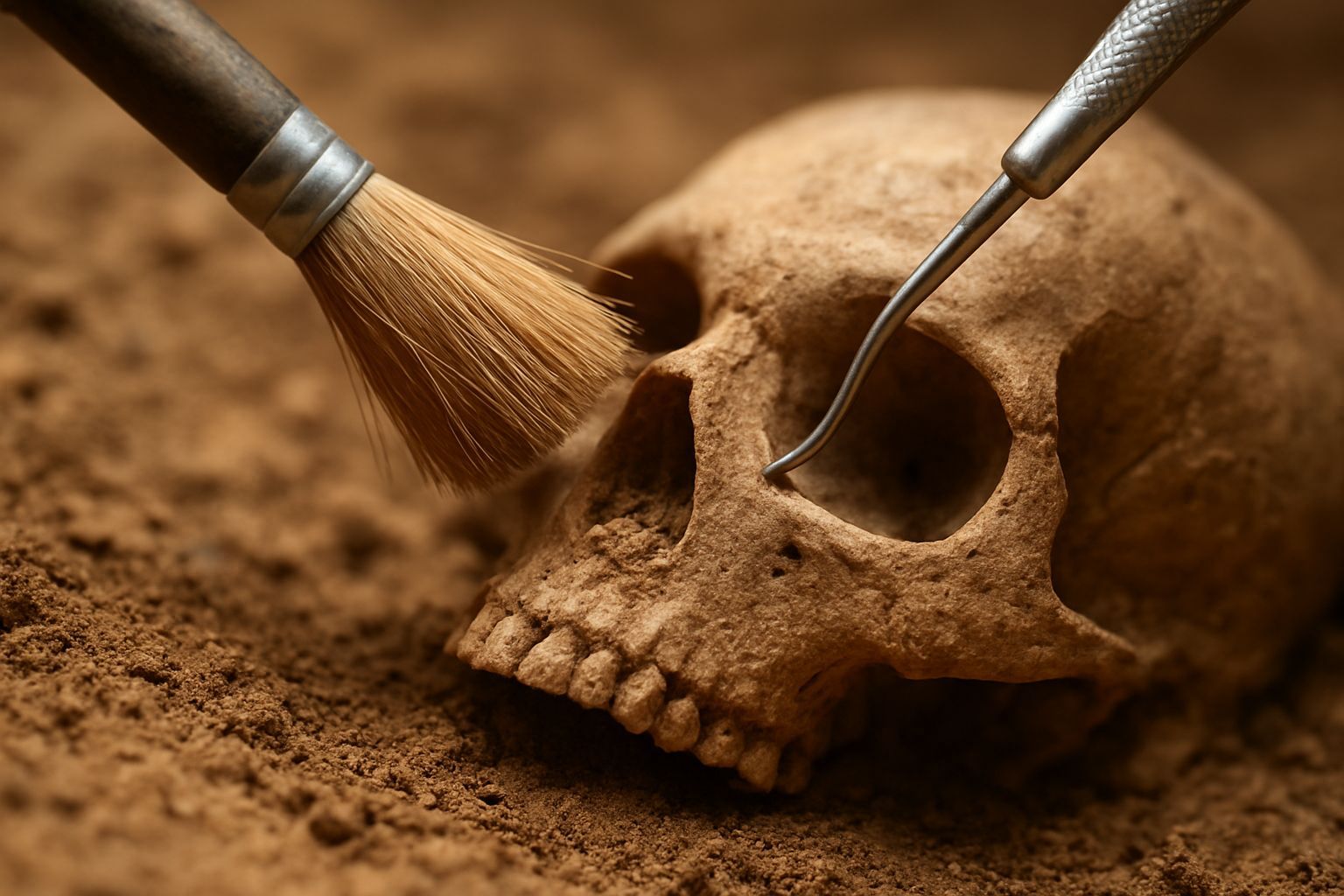 Que nous apprennent ces squelettes ?