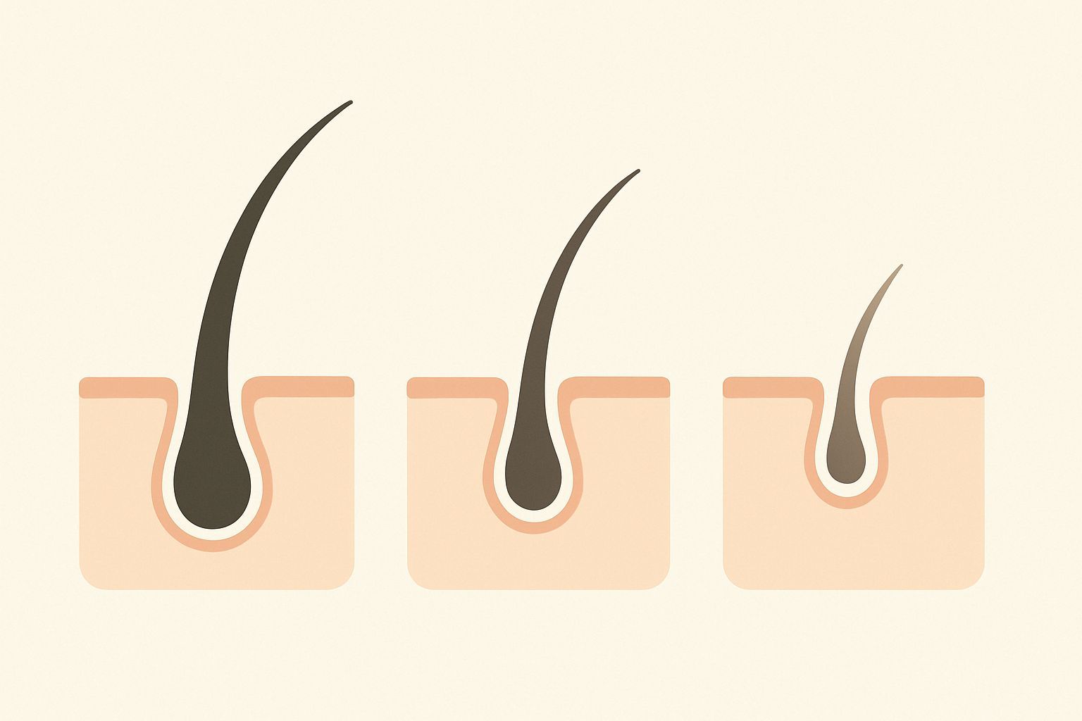 Comprendre le souci : la fameuse calvitie