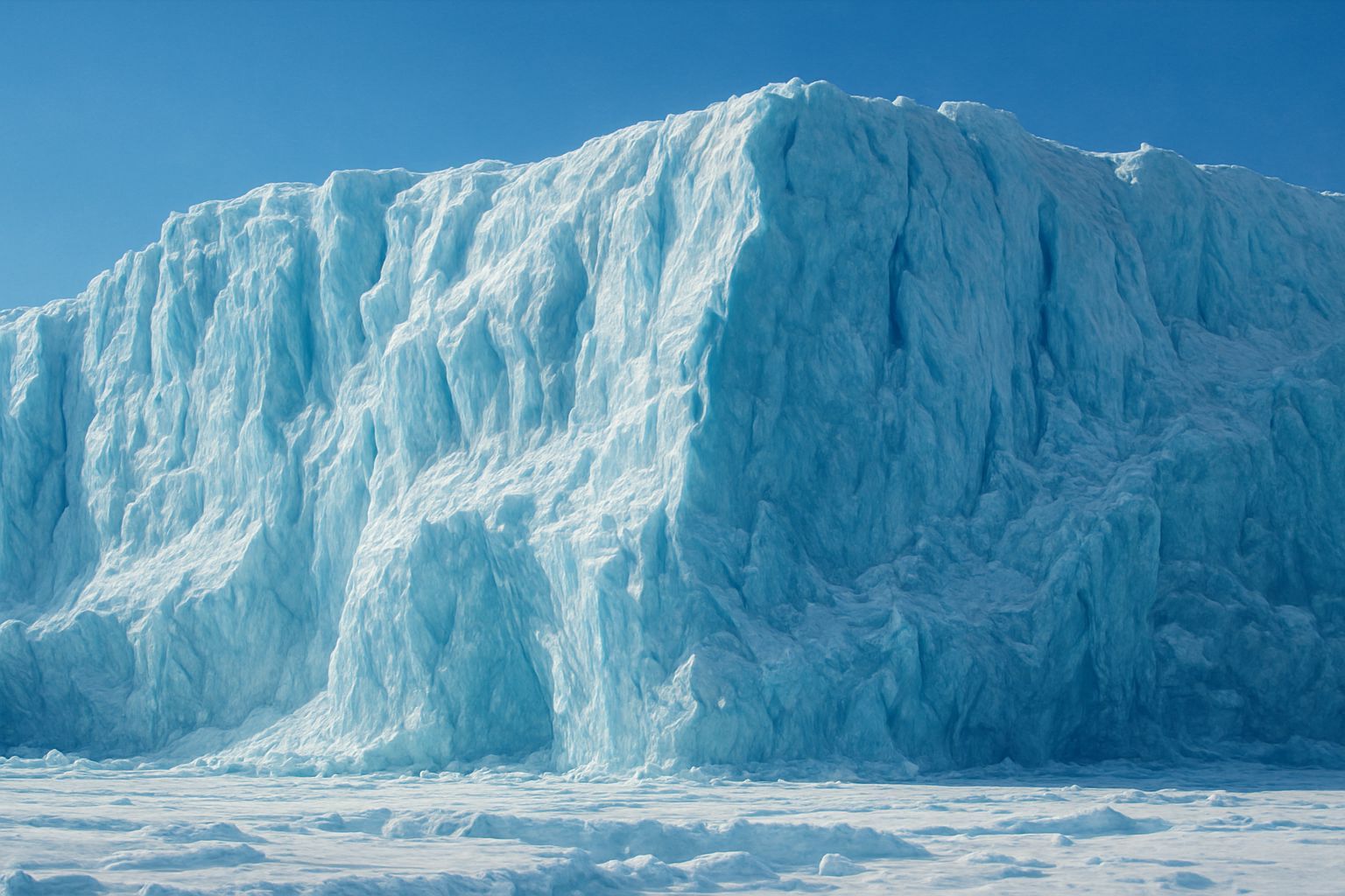 Nos glaciers se protègent du chaud... mais plus pour longtemps