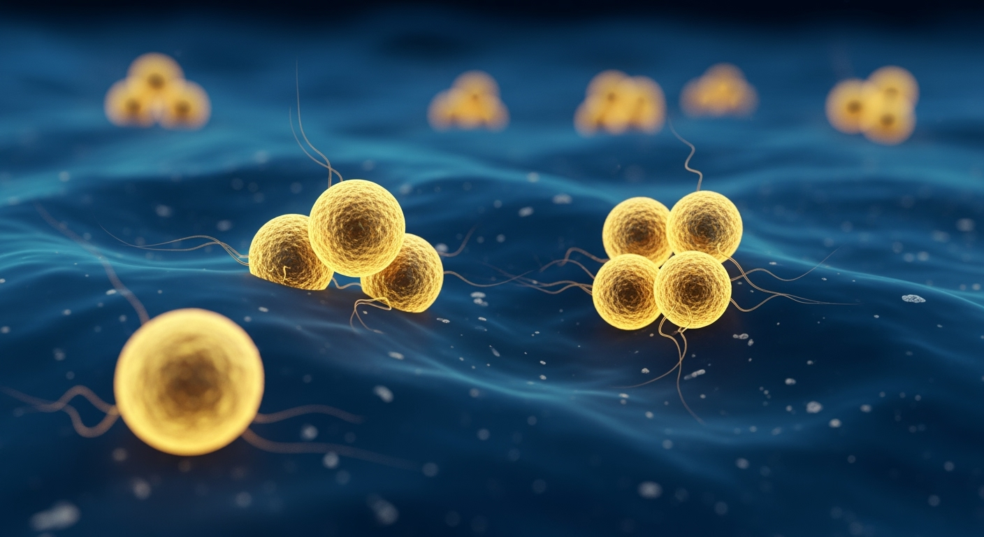 Des bactéries surprenantes et inattendues