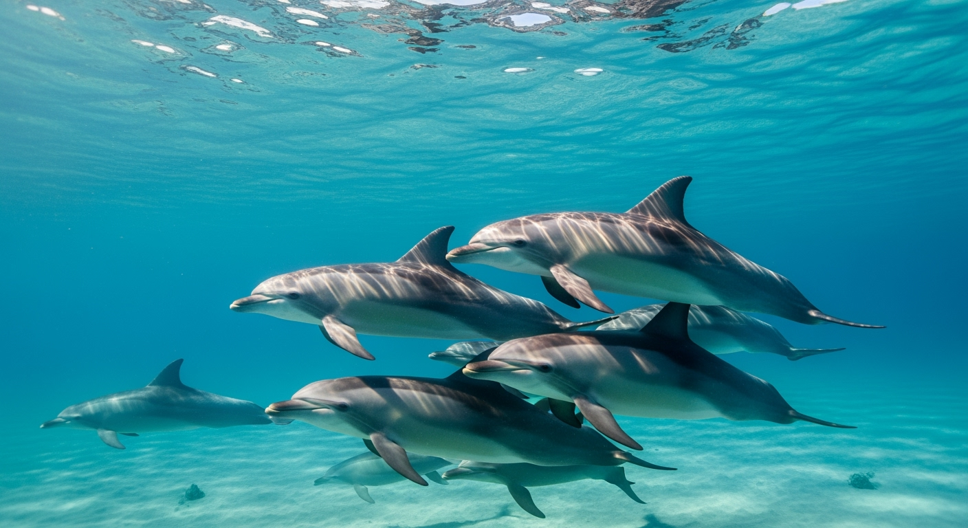 Nos dauphins vivent moins longtemps : une inquiétante découverte