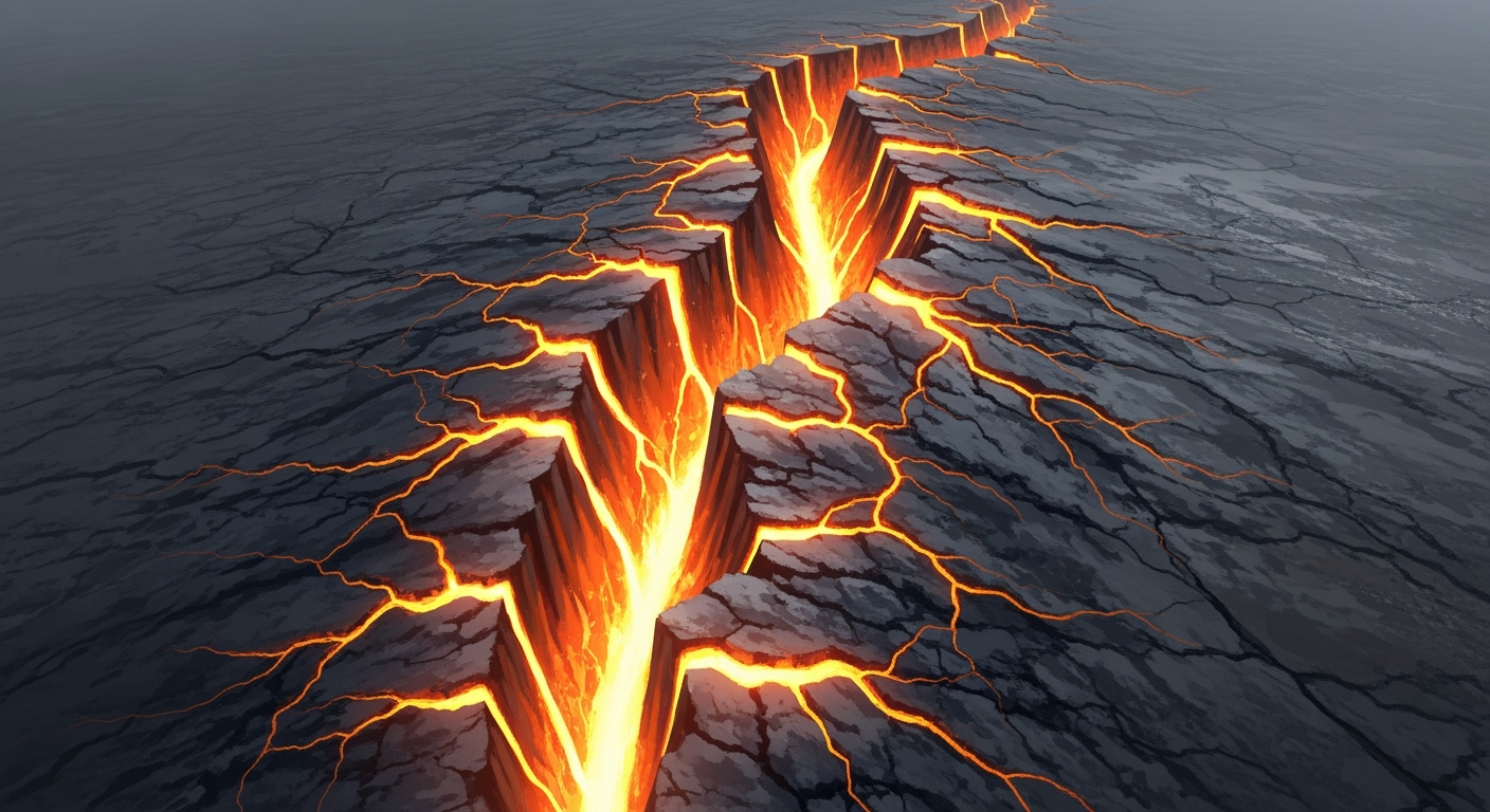 Deux des plus grands séismes du monde semblent être synchronisés