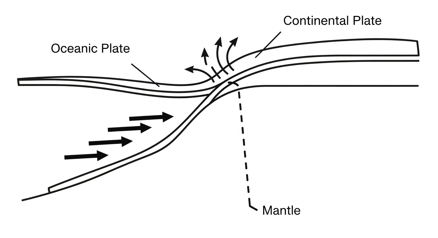La zone de Cascadia, un géant endormi sous l'océan