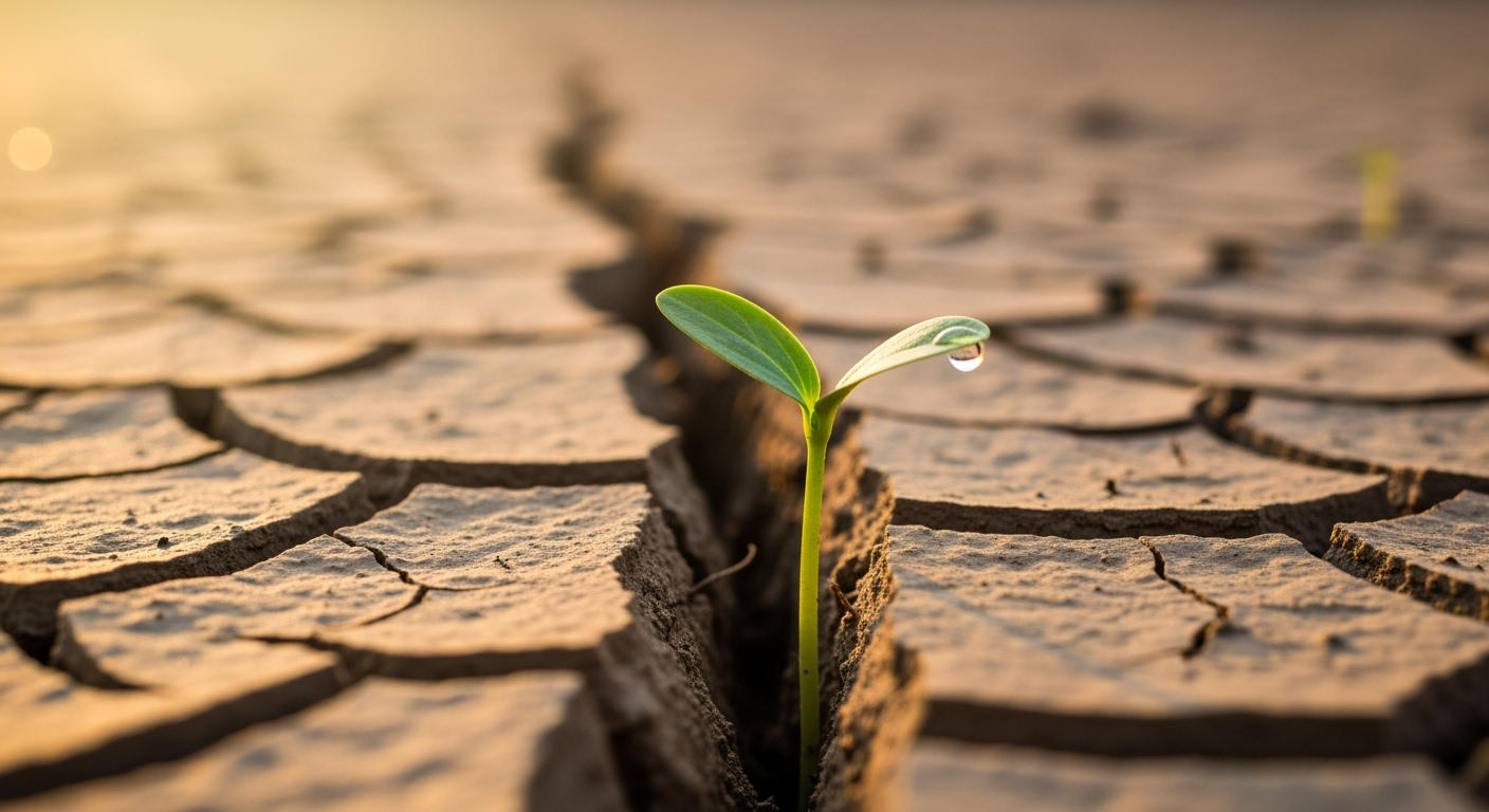 Y a-t-il une lueur d'espoir dans ce sombre tableau ?