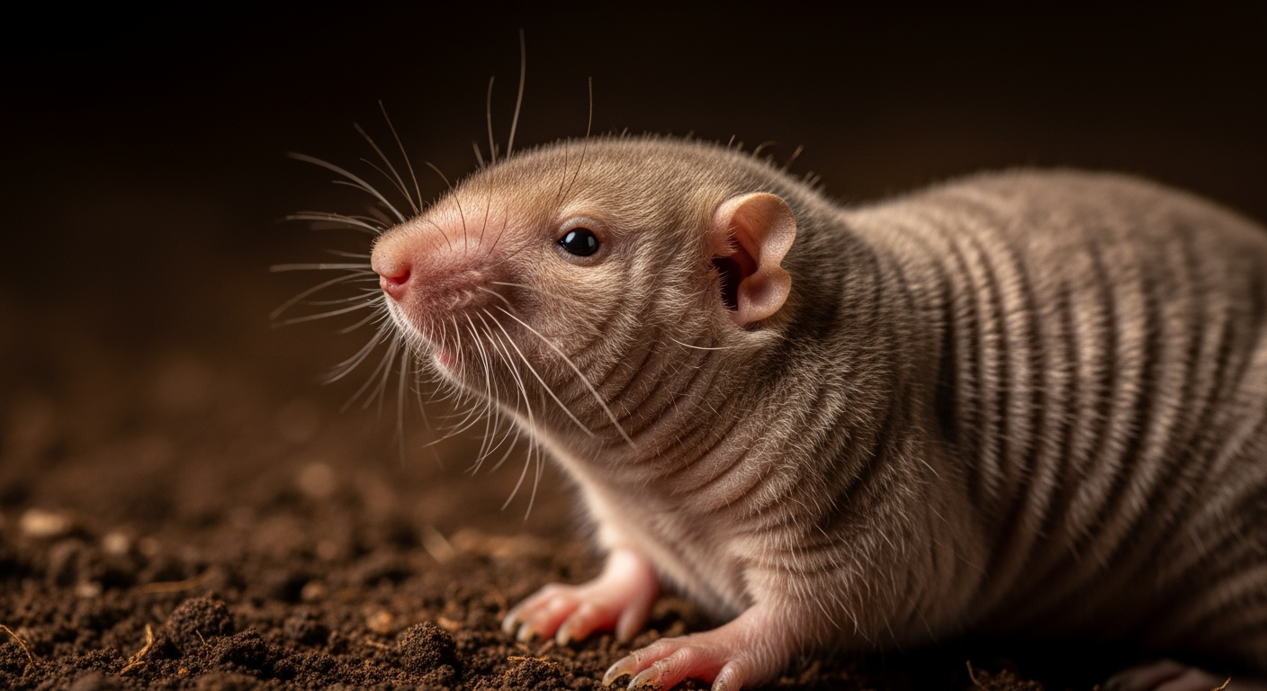 Le secret des rats-taupes nus pour une vie plus longue et plus saine